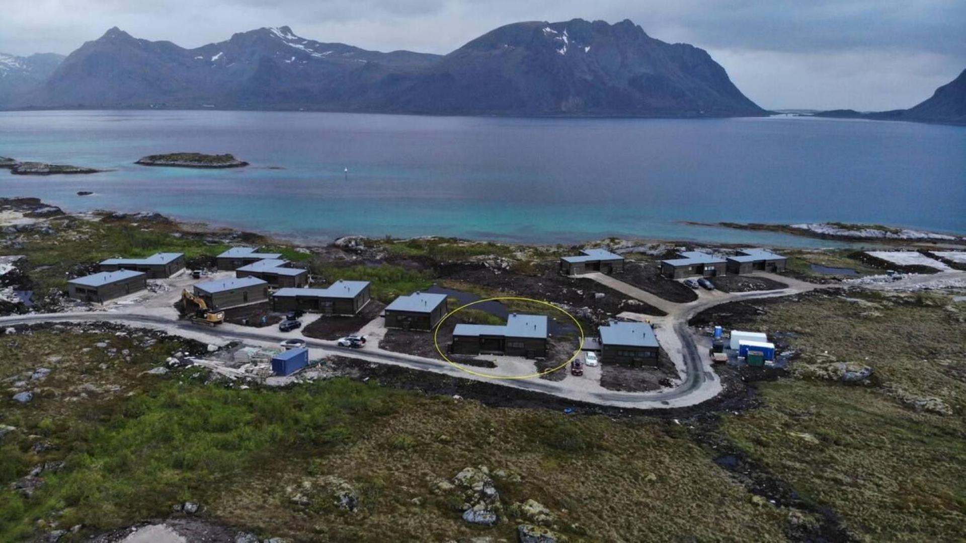 Luksushytte Med Jacuzzi, Summer&Winter Retreat Lyngværet 外观 照片