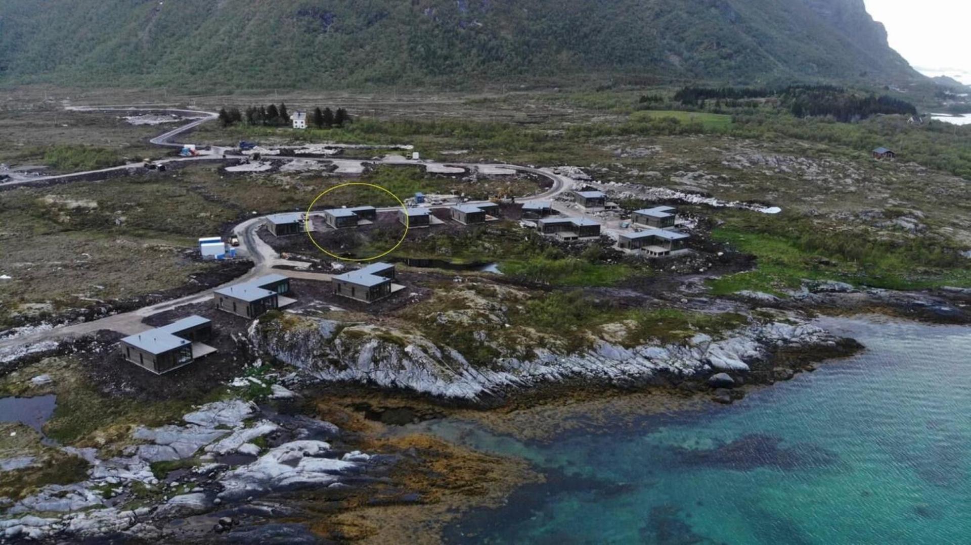 Luksushytte Med Jacuzzi, Summer&Winter Retreat Lyngværet 外观 照片