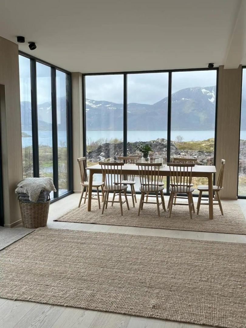 Luksushytte Med Jacuzzi, Summer&Winter Retreat Lyngværet 外观 照片