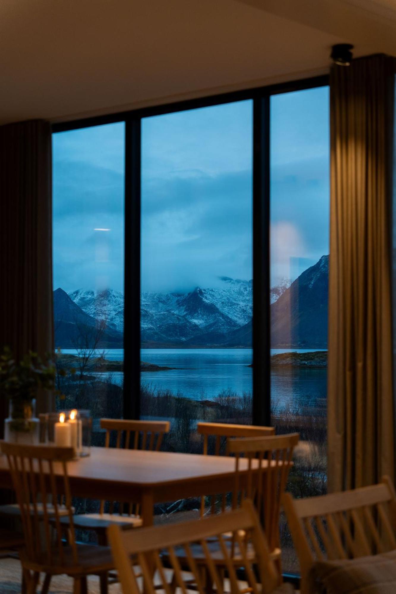 Luksushytte Med Jacuzzi, Summer&Winter Retreat Lyngværet 外观 照片